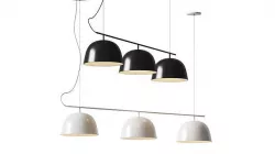 Ambit Rail Lamp by Muuto 3D model