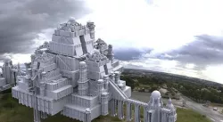 Ancient City Complex structure 3D model