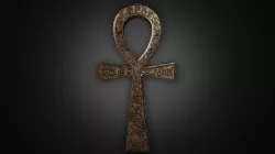 Ancient Egyptian Ankh Low-poly 3D model
