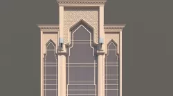 Arch  3D model