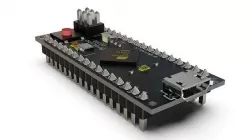 Arduino micro Low-poly 3D model