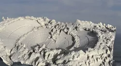 Arena Rough ruin 3D model