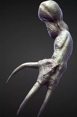 ARM22 high poly sculpt 3D model