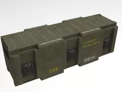 Army Box 3D model