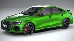Audi RS3 Sedan 2022 3D model