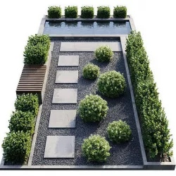 Backyard 1 3D model