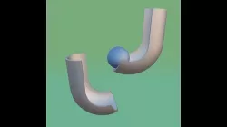 Ball Faling Loop 3D model
