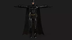 BATMAN  3D model