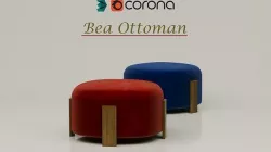 Bea Ottoman 3D model