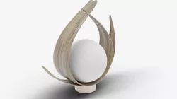 Bedside Table Lamp 3D model