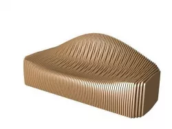 bench 3D model