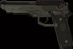 Beretta M9 3D model