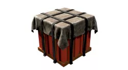 Big Air Drop Low-poly 3D model