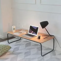 Black Steel Sitting Table 3D model