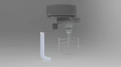 Blending Setup 3D model