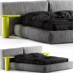 Boca Navi bed 3D model