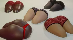 Booty 3D model