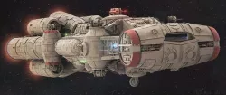 Bowbreaker Corvette - Star Wars corellian ship 3D model