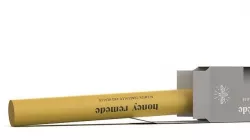 Box bottle Low-poly 3D model