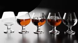 Brandy Snifter 2 3D model