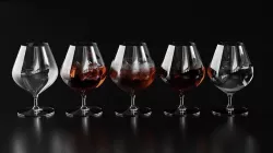 Brandy Snifter 3 3D model