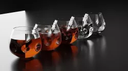 Brandy Snifter 5 3D model