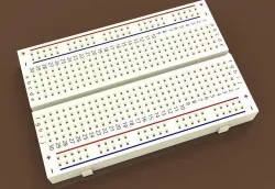 Breadboard 3D model