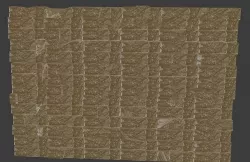 Brick Wall Old Ancient Temple Street Low-poly 3D model