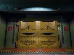  Bunker Low-poly 3D model