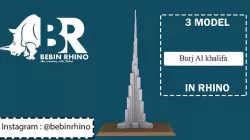 BURJ AL KHALIFA 3D model