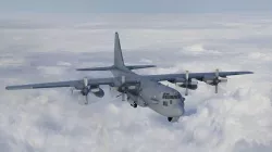 C130 transport aircraft c130 Hercules Low-poly 3D model