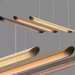 Canoe Lamp 3D model