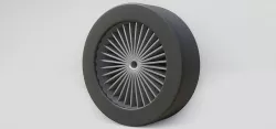 Car Tire Model 3D model