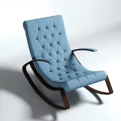 CD Armchair 3D model