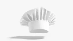 Chef Hat 3D model