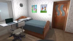 Childs room 3D model