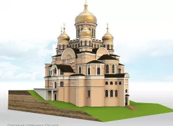  Christian Orthodox Church  3D model