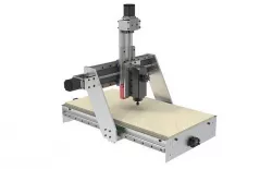 CNC Milling Machine 3D model