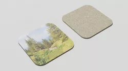 Coaster 3D model