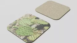 Coaster 3D model