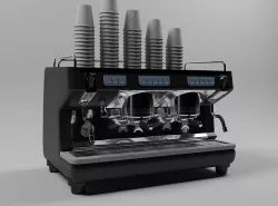 coffee maker 3D model