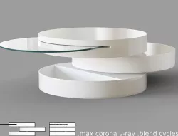 Coffee Table 3D model