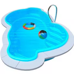Composite Pool Manhattan 3D model