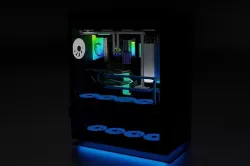 Computer 3D model