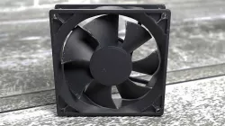 computer cooler Low-poly 3D model