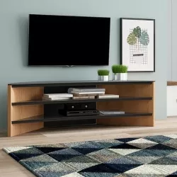Corner TV Stand - 3 colour 3D model