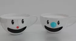 Cuphead brothers cup 3D model