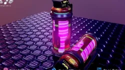 Cyberpunk 2077 Cyber Grenade Texture
