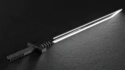 Darksaber 3D modell 3D model