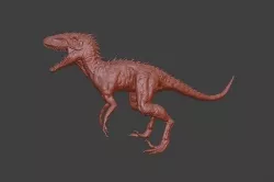 Dinosaur Model 3D model